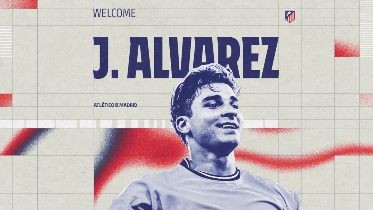 CHÍNH THỨC: Julian Alvarez cập bến Atletico Madrid với giá chuyển nhượng kỷ lục